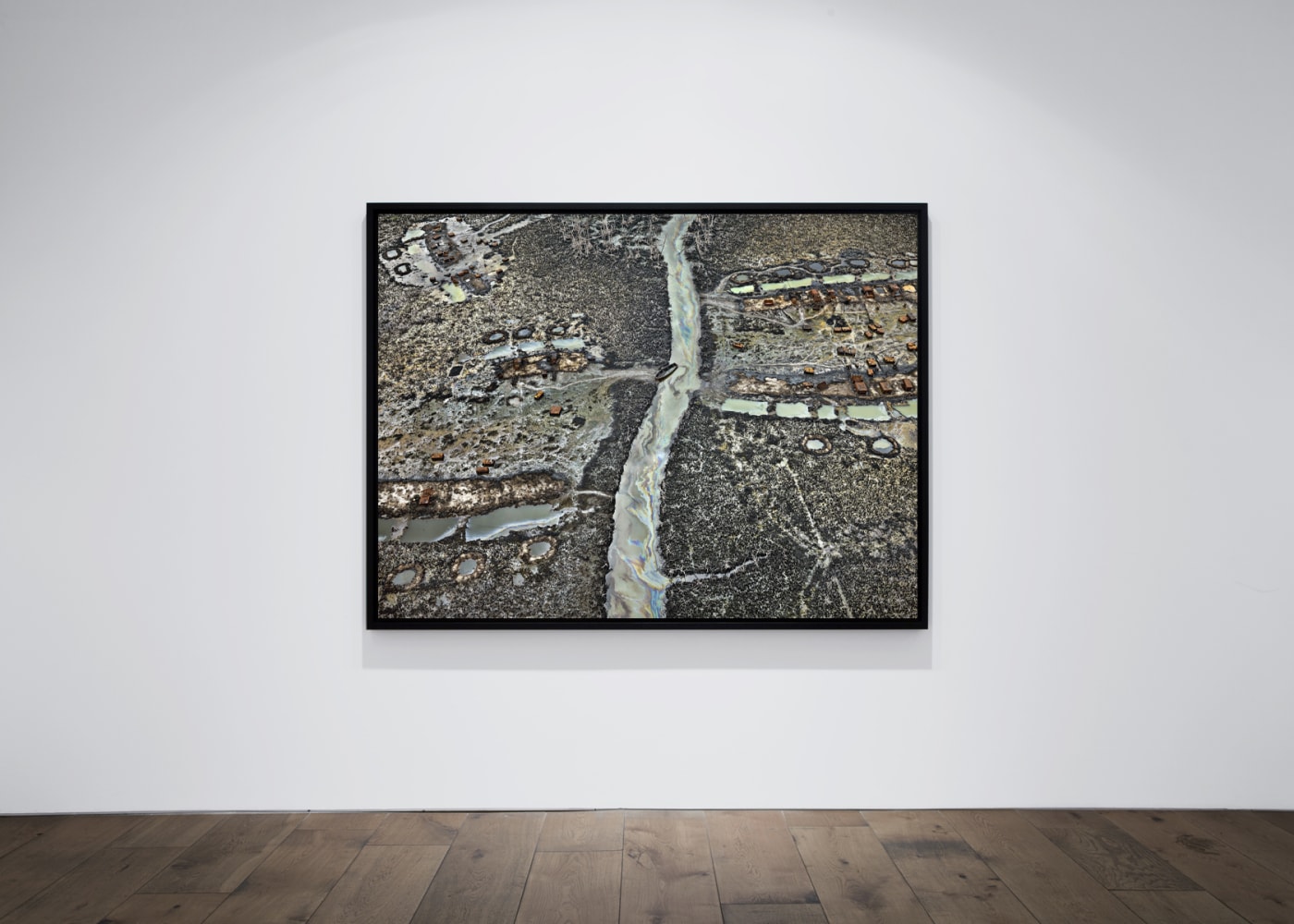 Edward Burtynsky Oil Bunkering #1, 2016 Archival pigment print Enquire