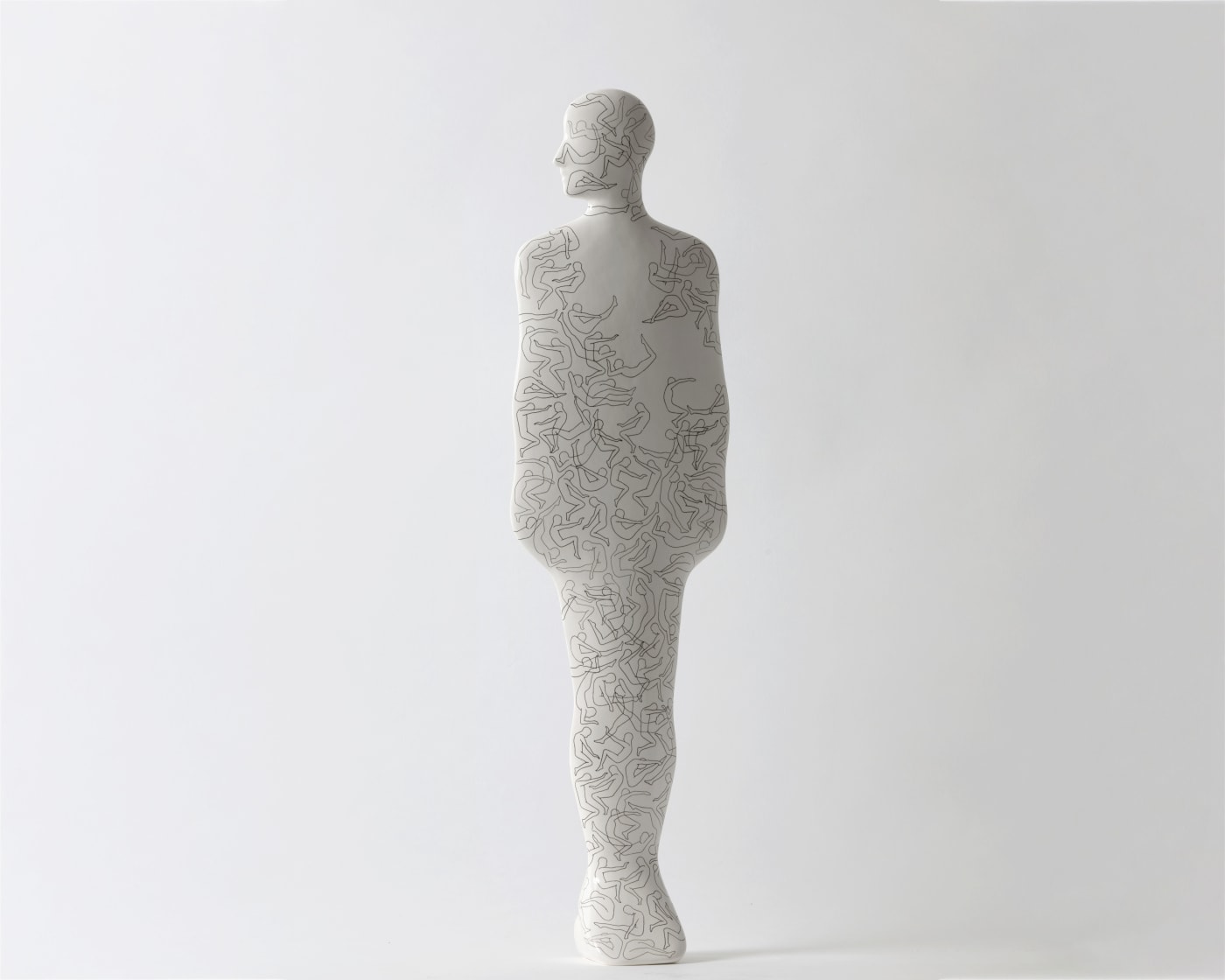 Glenys Barton Within II no.5, 2002 Ceramic 68 x 18 x 8 cm | 15 x 7 1/4 x 3...