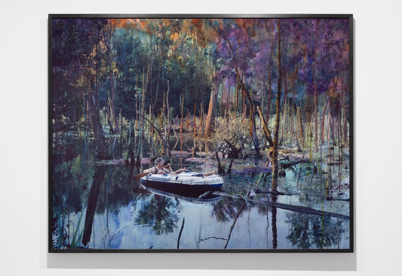 Esther Teichmann Untitled from Mythologies, 2012-2014 Hand-painted chromogenic print 128 x 163.5 cm | 50 3/8 x 64 3/8 in...
