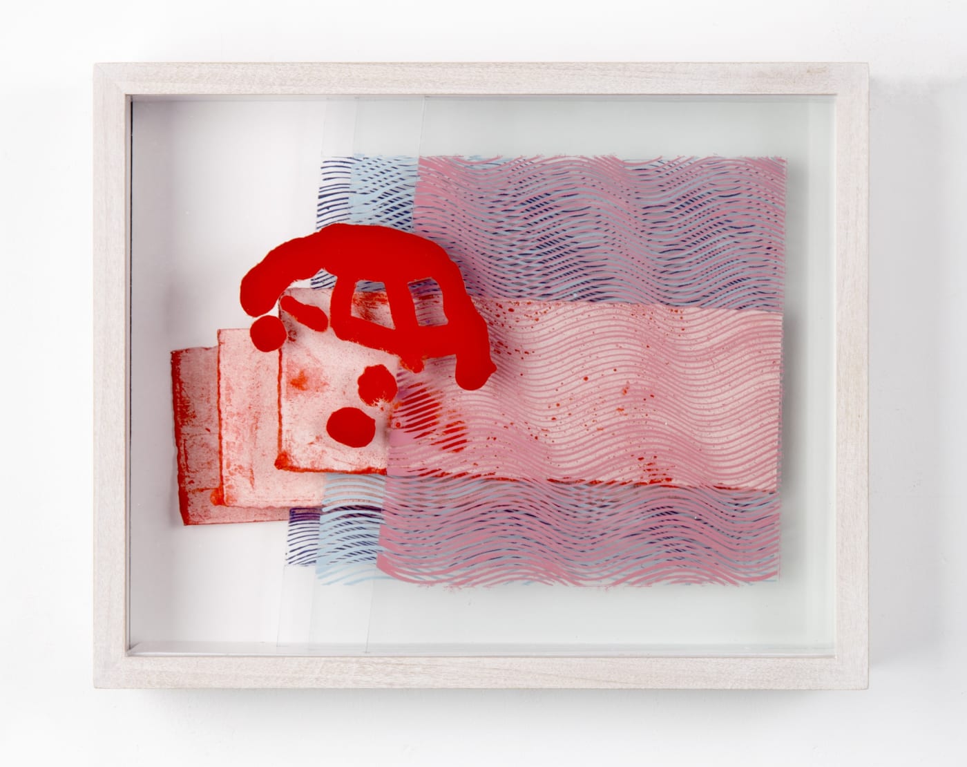John Loker SIADC - Notebooks, 2015 Oil pigment on glass and paper 27 x 27 cm | 10 5/8 x...