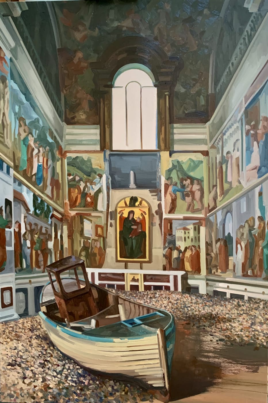 TAI SHAN SCHIERENBERG And Other Stories, 2020 Oil on canvas 120 x 80 cm | 47 1/4 x 31 1/2...