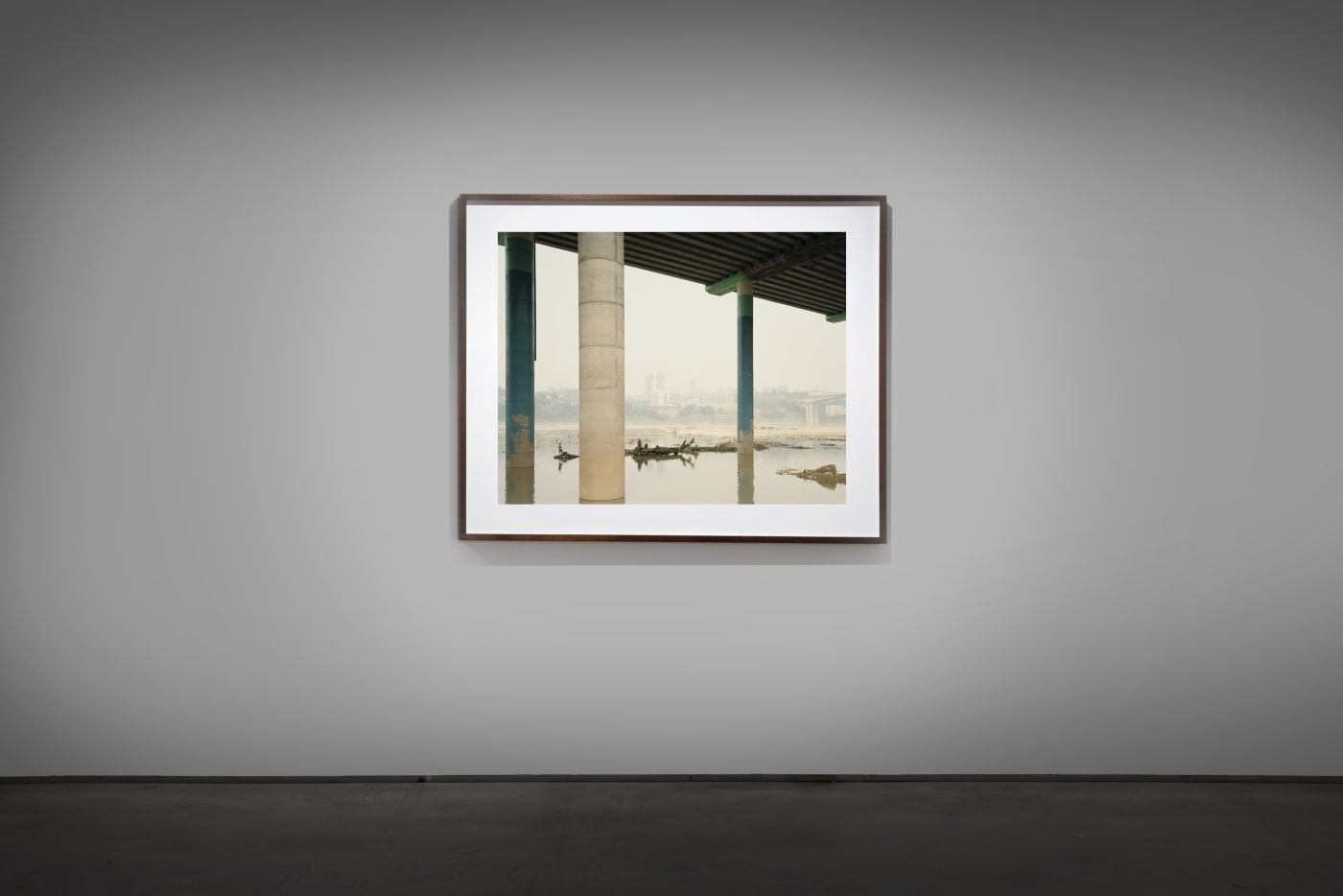 Nadav Kander Chongqing XIV, Chongqing Municipality, China, 2007 Enquire