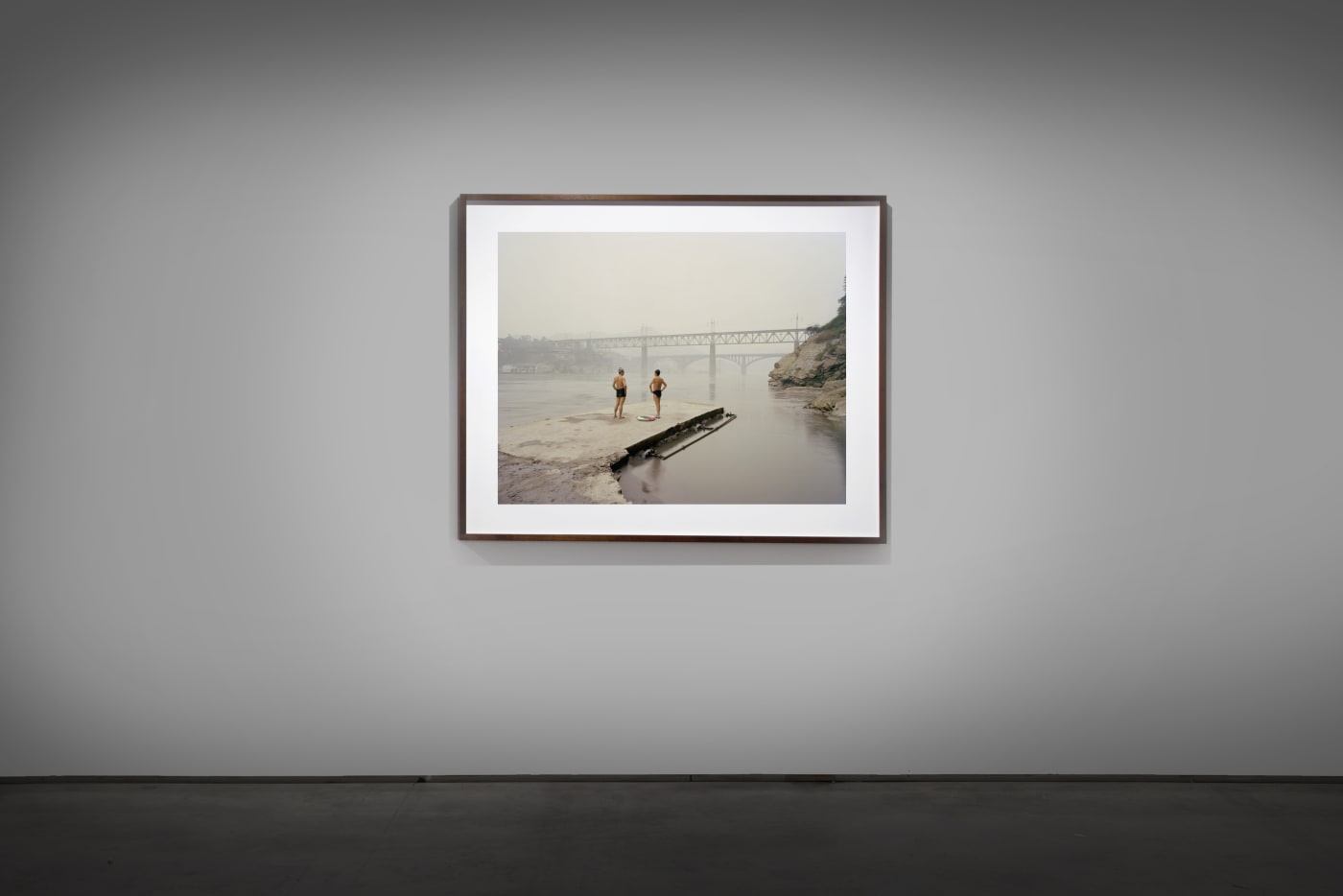 Nadav Kander Yibin VIII, (Bathers), Sichuan Province, China, 2007 Enquire