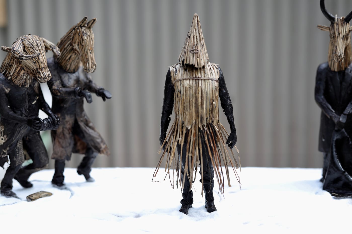 It wasn’t until about 2008 that I actually met the Armagh Mummers; I went to visit them and they showed...
