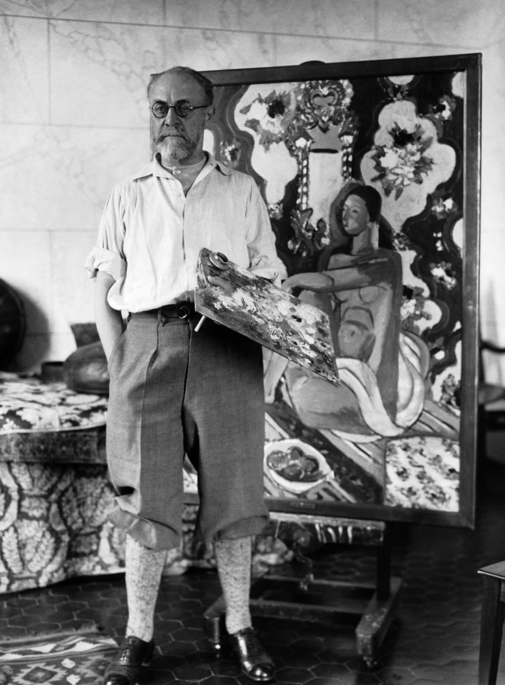 Building upon the radical stylistic developments of Fauvism, using bold colour as a means of expression, Matisse's mature style continued...