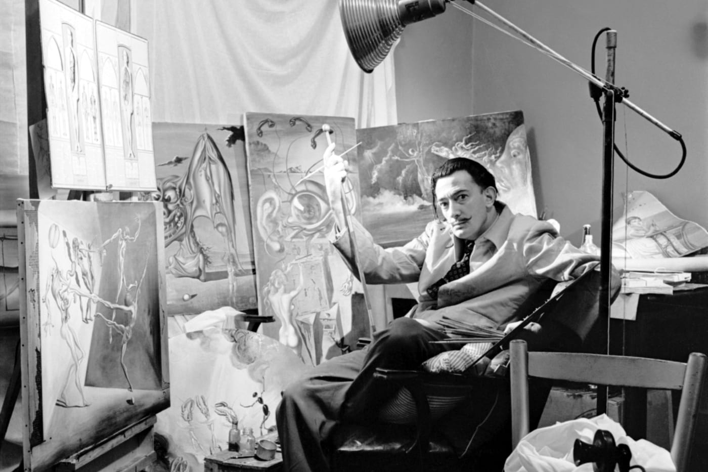 Best known for his images of melting watches in a dream world of sunlit landscapes, Dalí produced over 1,500 paintings...