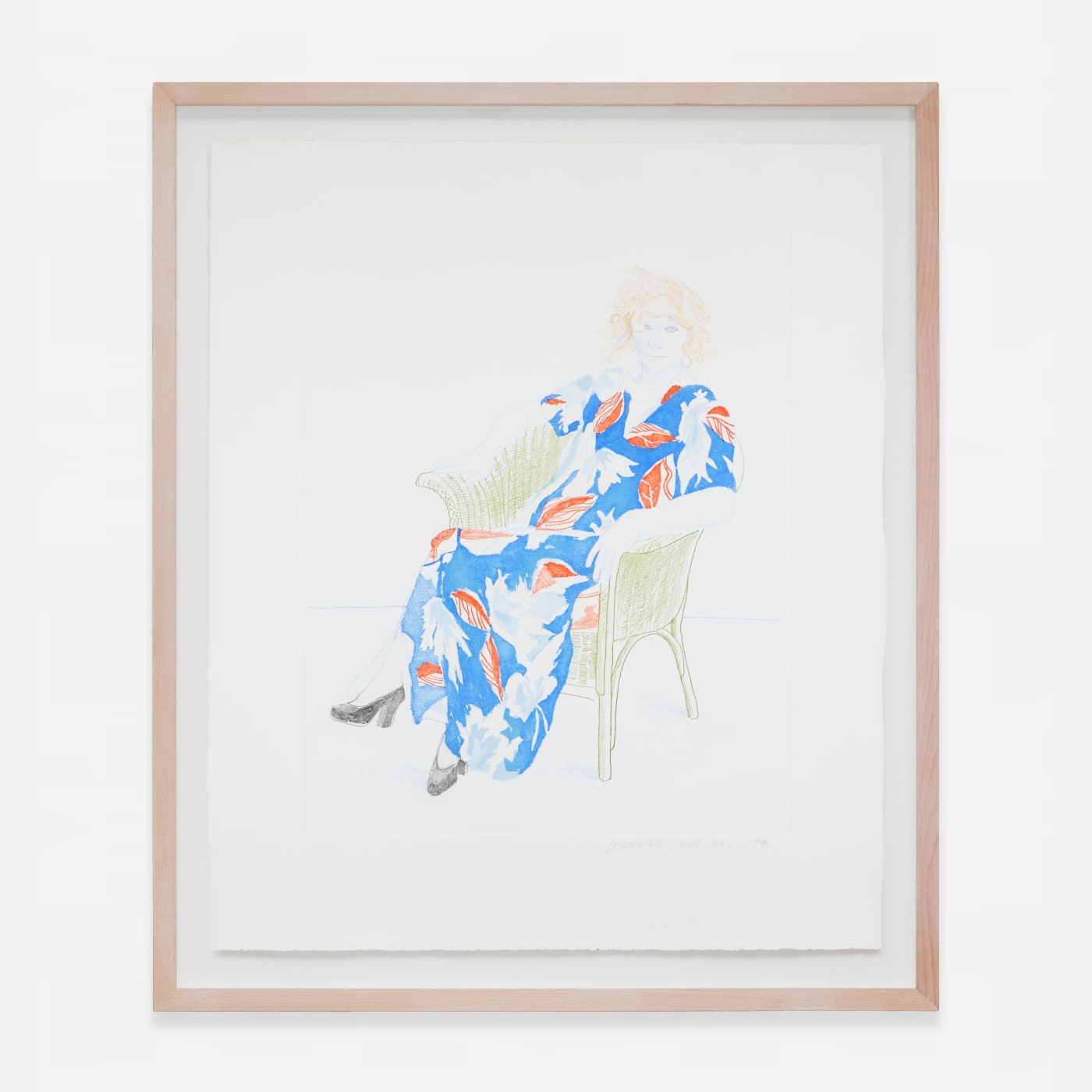 David Hockney's Alphabet | H to Y | Halcyon Gallery