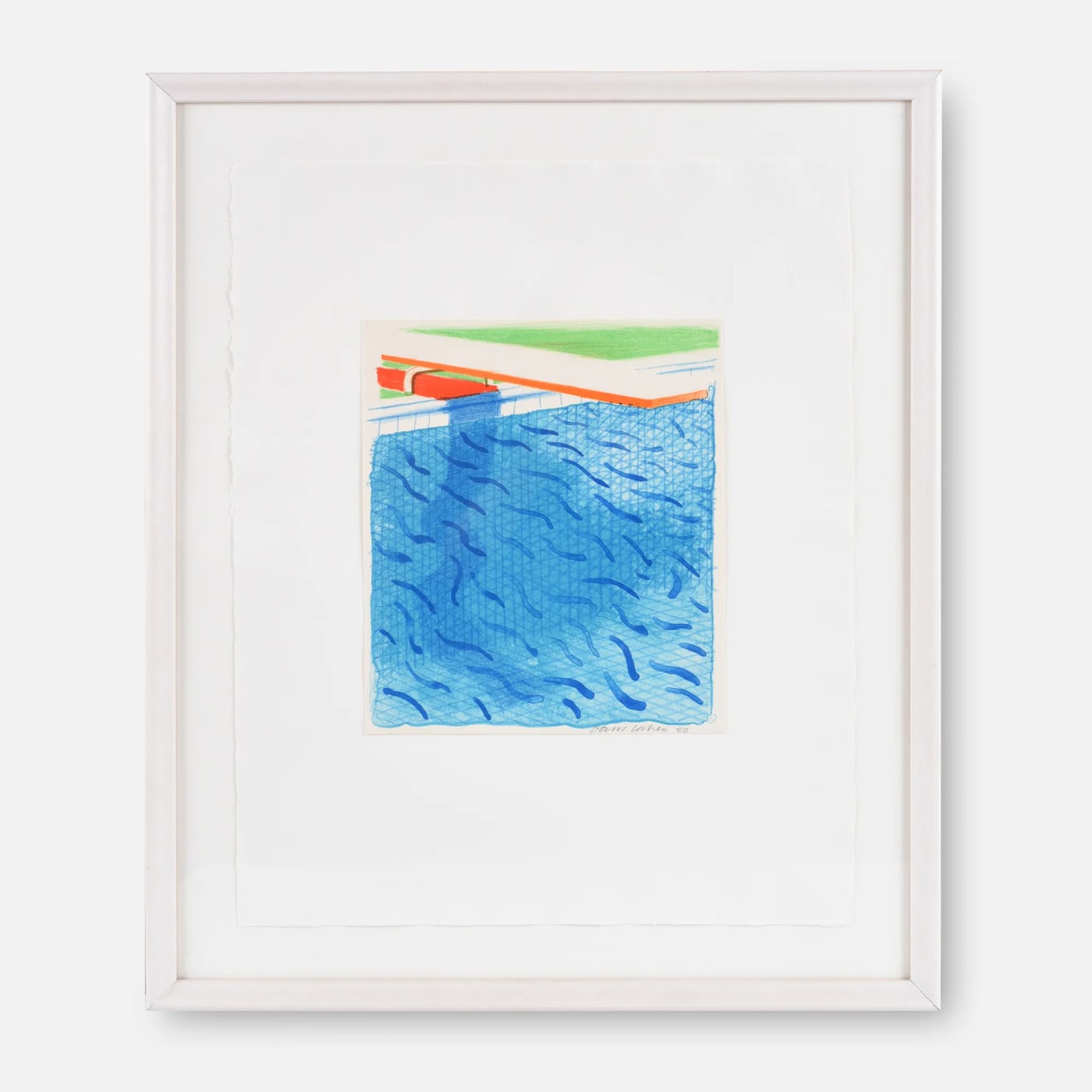 Blue - calm, serenity, melancholy