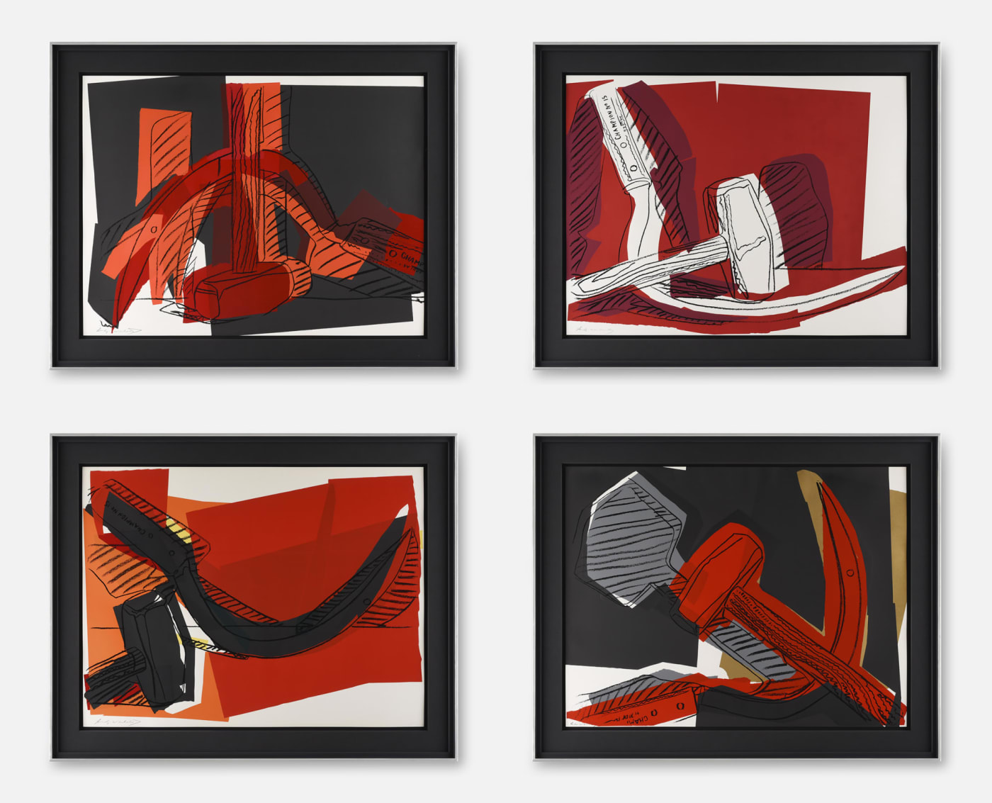 2. The iconic image has become a symbol of Western capitalism, America's response to the Hammer and Sickle