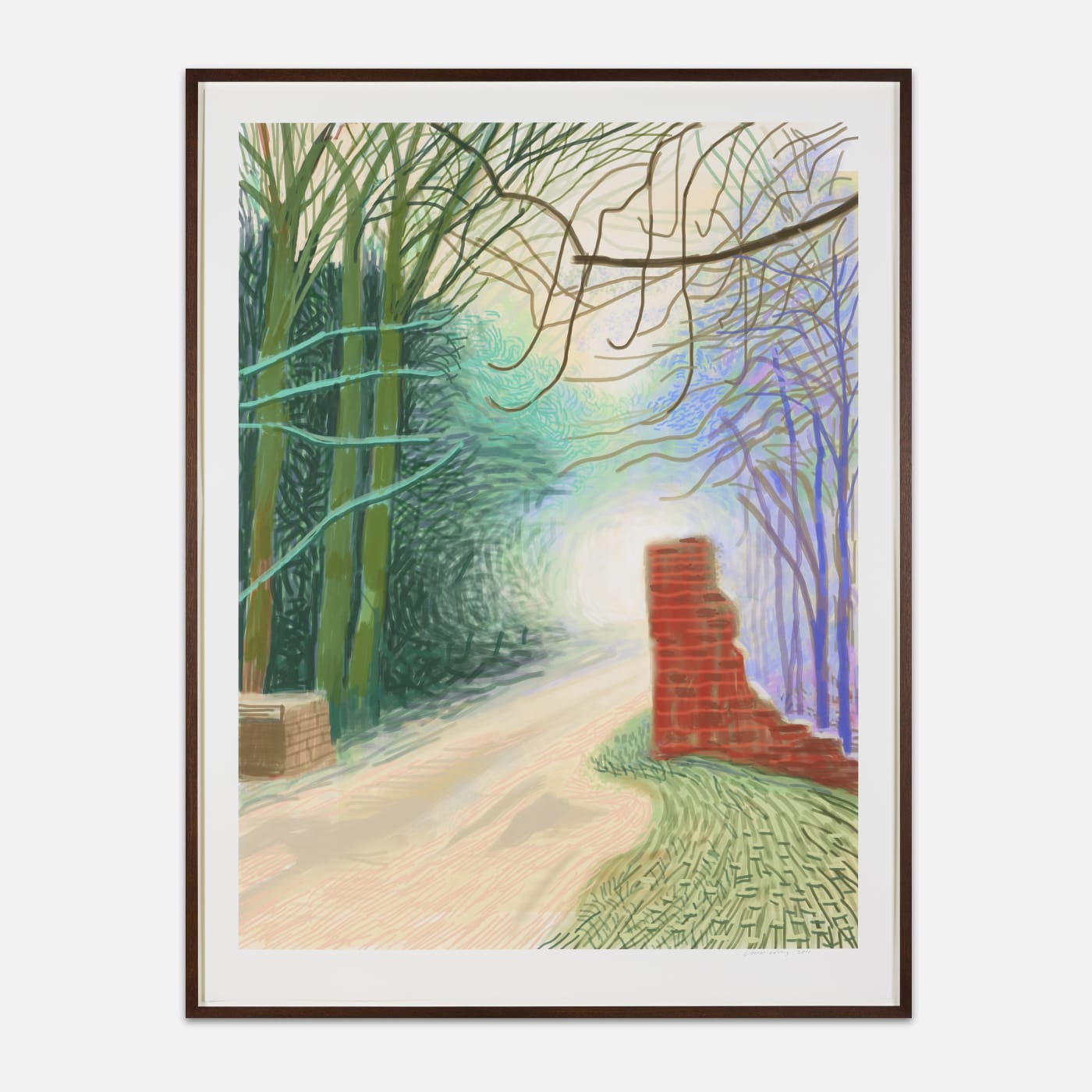 Hockney’s deep connection to nature will be another central theme of the exhibition. With a particular focus on the last...