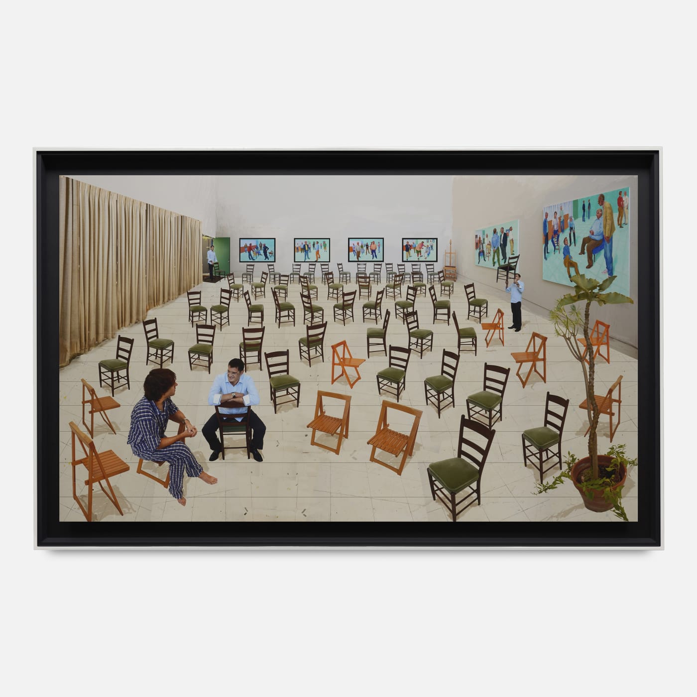 David Hockney is known to experiment across many mediums and, while primarily known for his paintings and prints, his photographic...