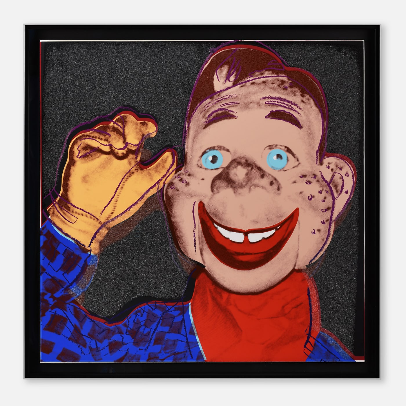 1. The idea for the Myths portfolio was prompted by a Howdy Doody doll
