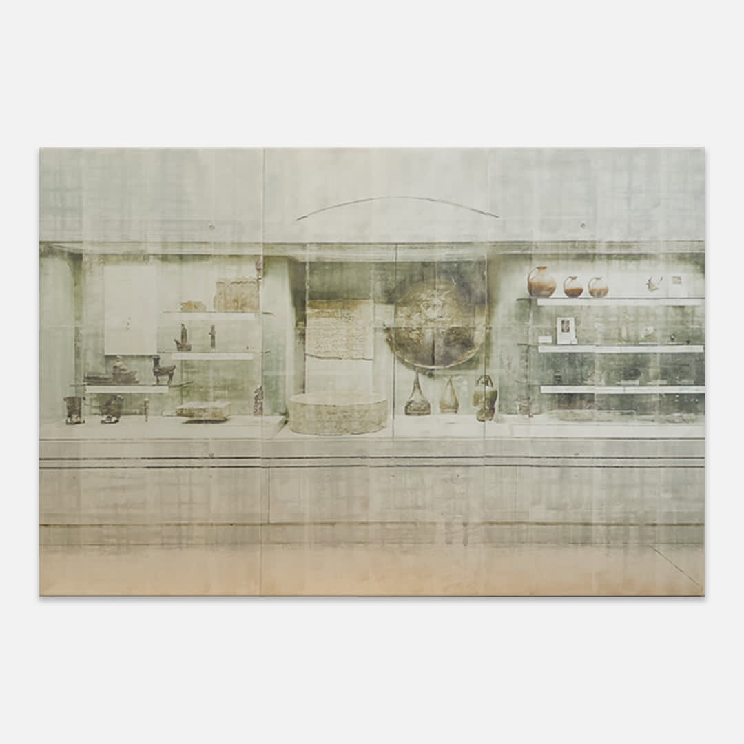 5. Cánovas’ most recent works present a dialogue between antiquity and modernity