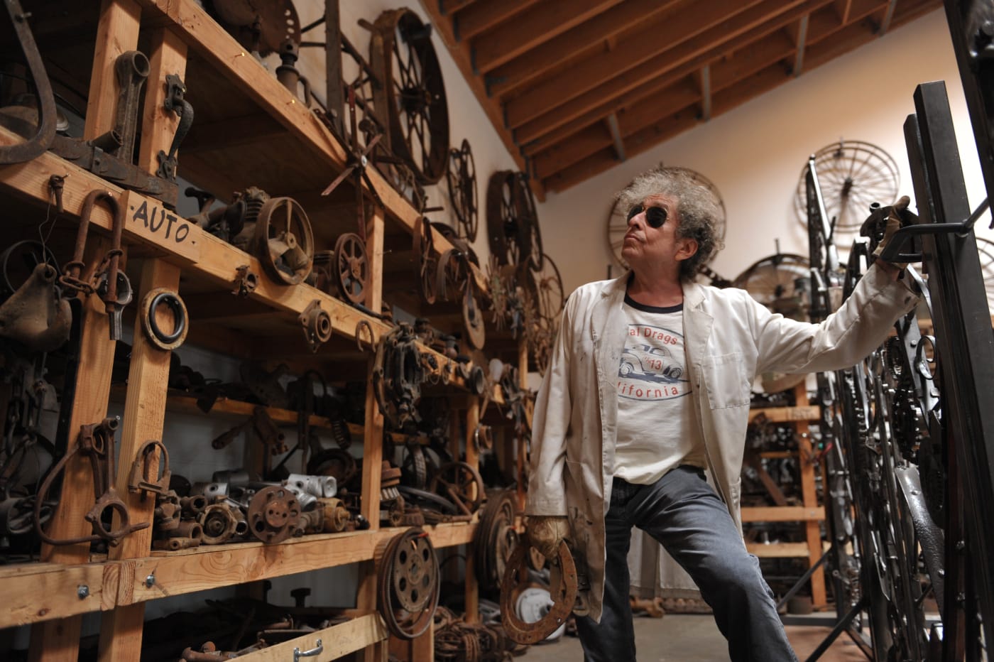 There is a tendency to judge Bob Dylan, first and foremost, by his musical output and not as an artist...