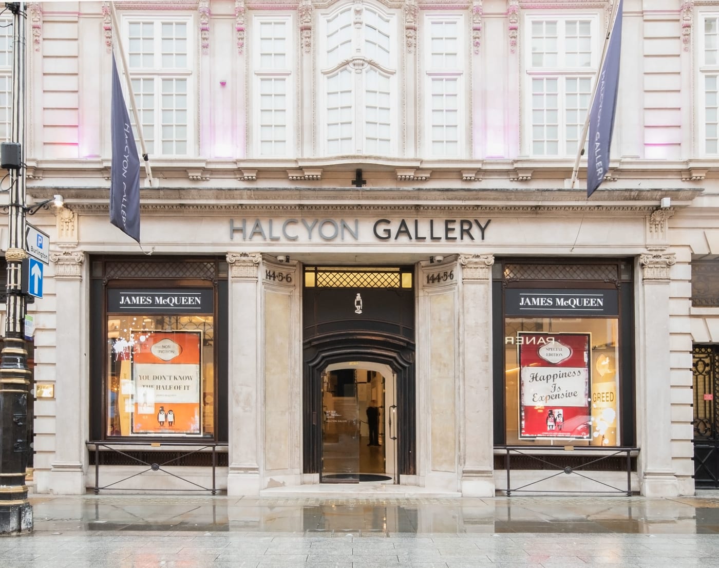 YOU DON'T KNOW THE HALF OF IT McQueen’s complex application of paint elevates his art beyond the mere imitation of...