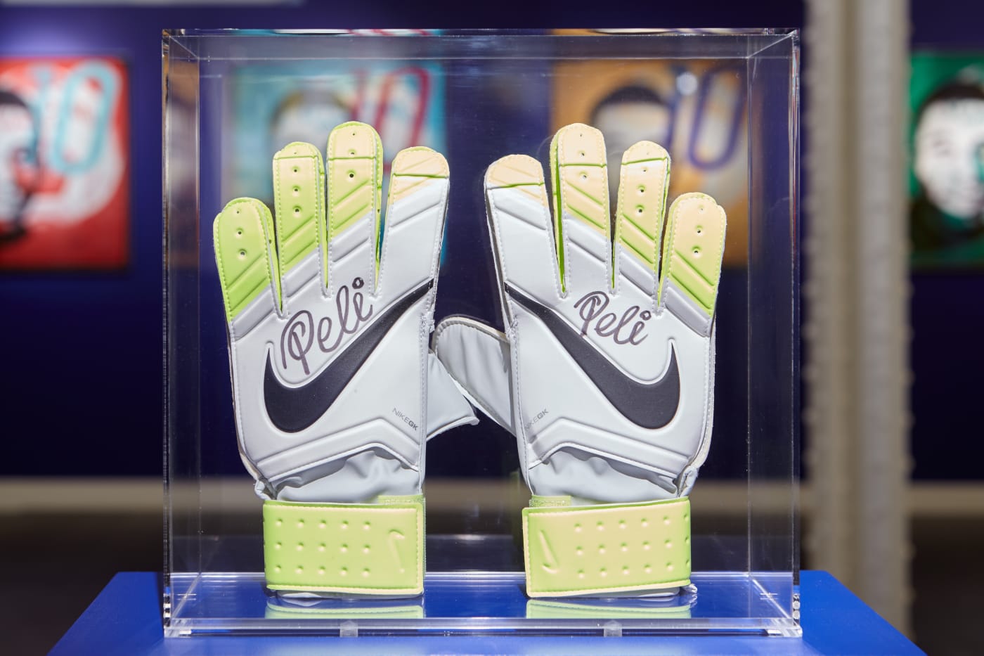 Pelé: Art, Life, Football comprises original paintings and sculptures from several contemporary artists including Lorenzo Quinn, Mitch Griffiths, Russell Young,...