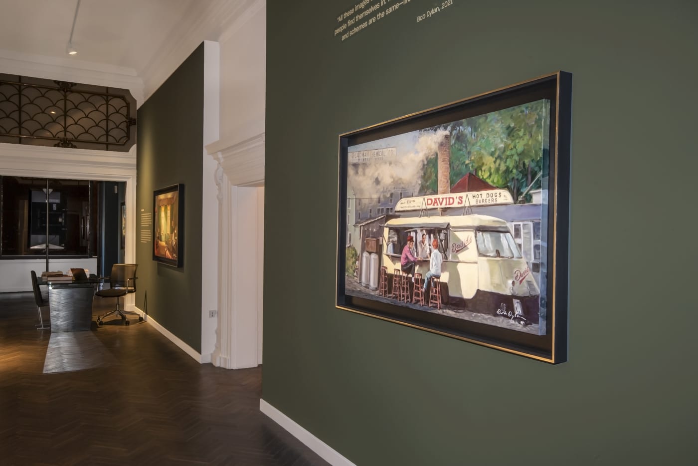 DEEP FOCUS Bob Dylan’s new collection of paintings, Deep Focus (2020–21), draws on the documentary candour of photography and film,...