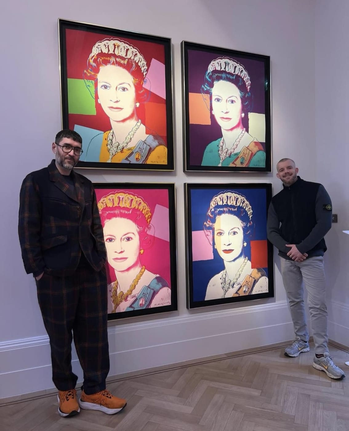 Listen to this special episode of Talk Art which explores the epic new Andy Warhol exhibition BEYOND THE BRAND at...