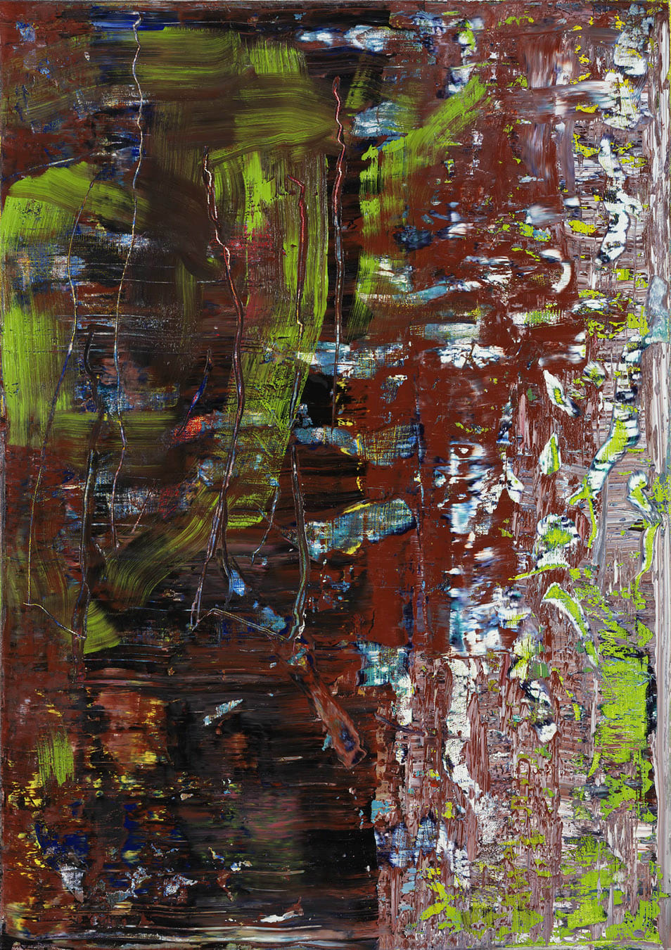 “Richter’s late abstractions (painted after the Birkenau paintings) seem to have emerged from the doubts whether any painterly practice could...