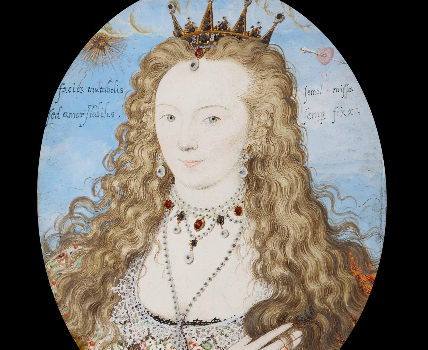 Miniatures from the Bearsted Collection, Nicholas Hilliard