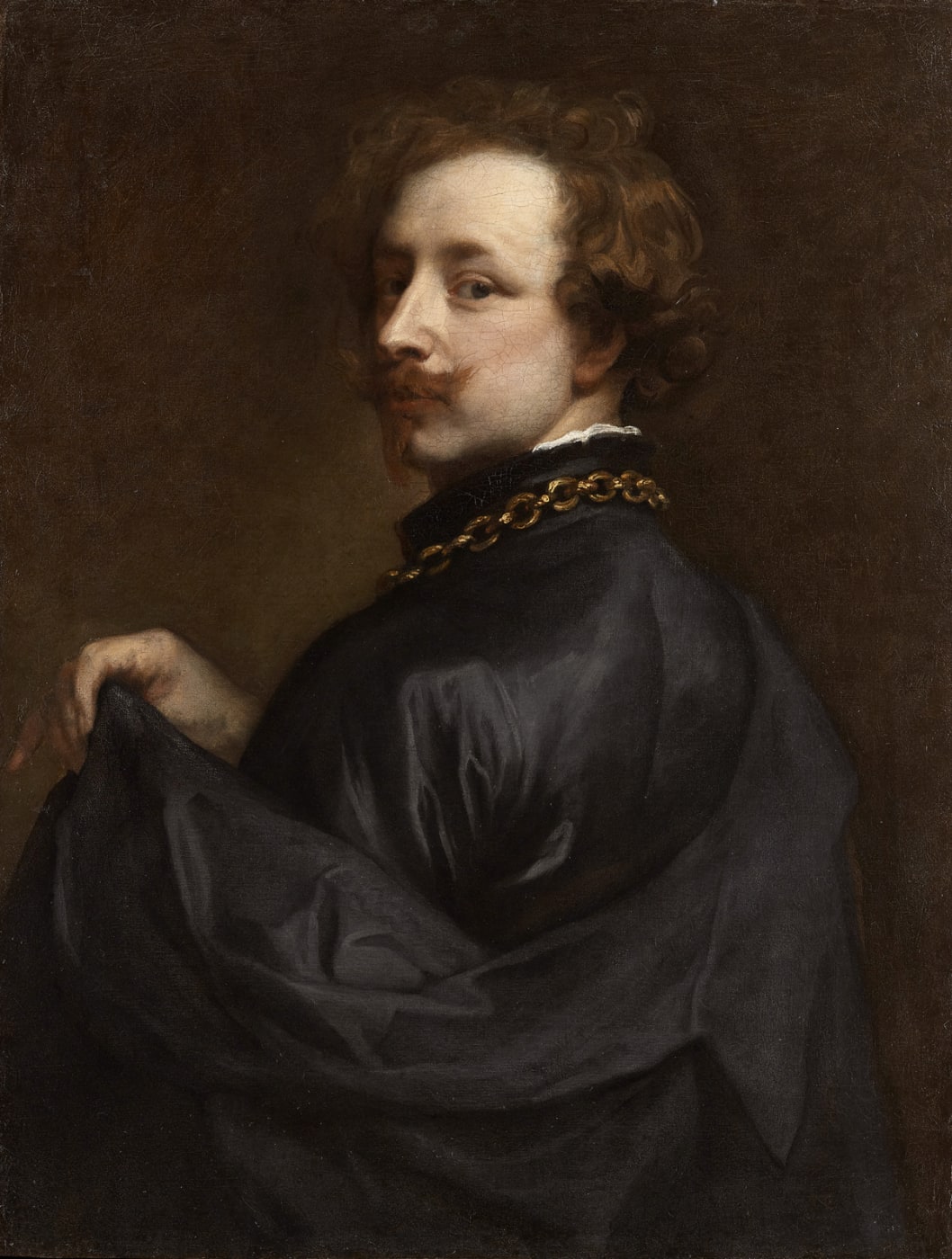 Anthony Van Dyck self portrait