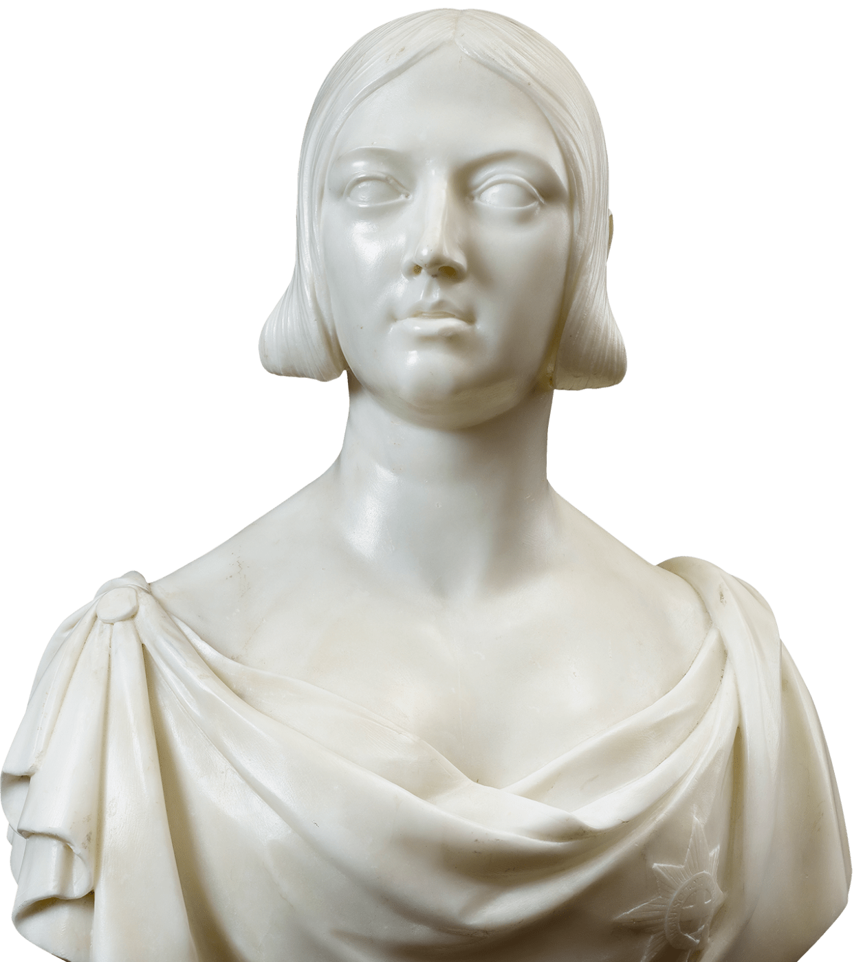 Bust of Queen Victoria by John Francis