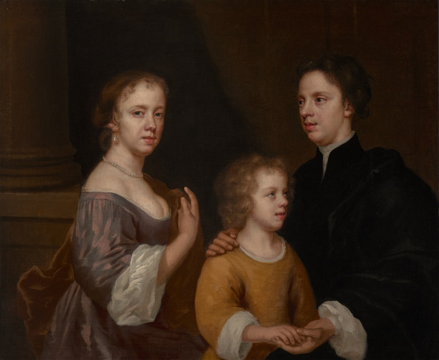 mary beale self portrait with husband and wife