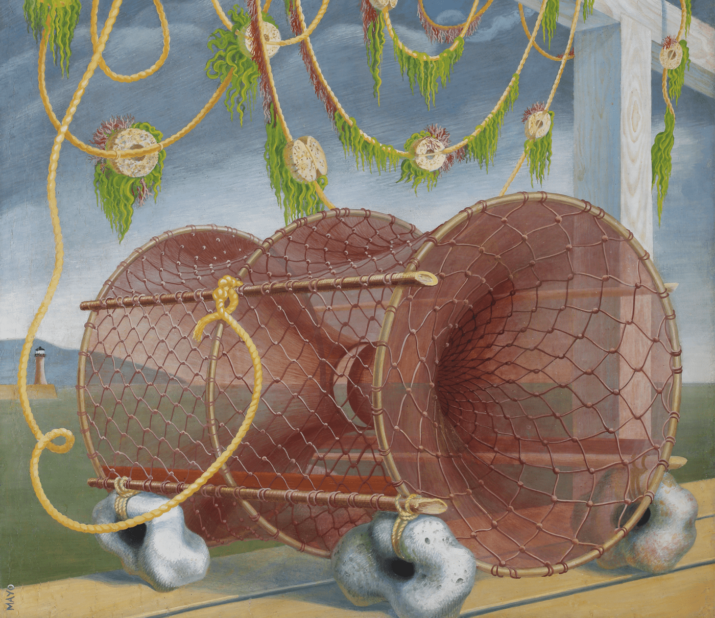 Eileen mayo, lobster pot