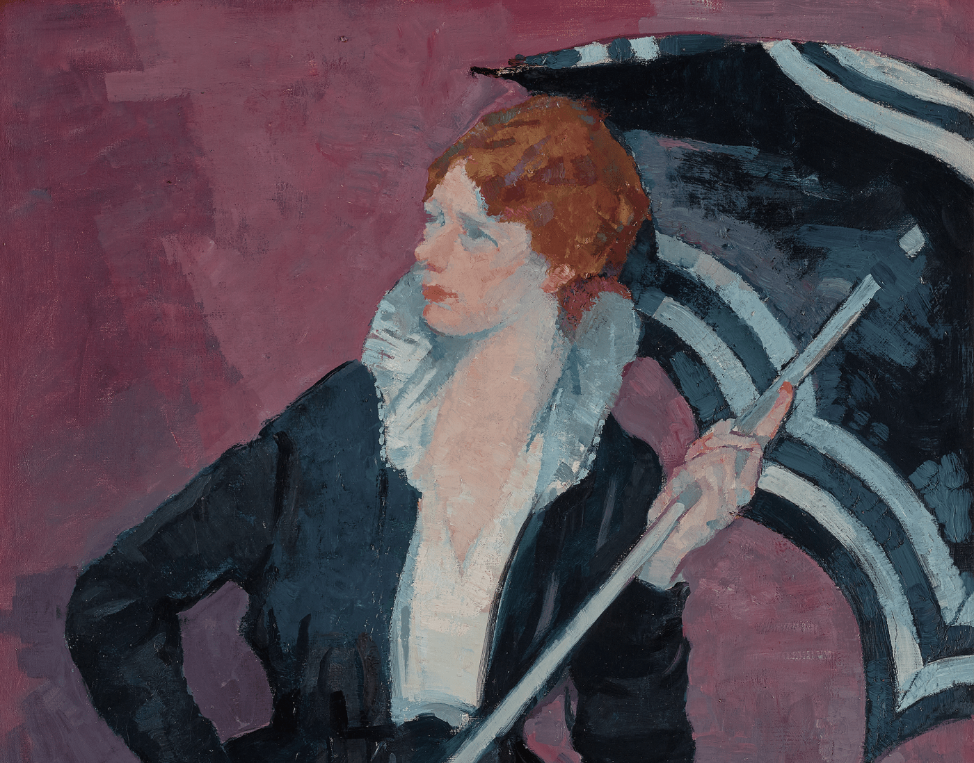 Alfred Wolmark, Portrai of Dottie