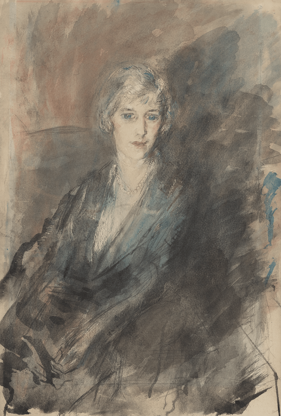Ambrose McEvoy Portrait of Katherine Duer Mackay