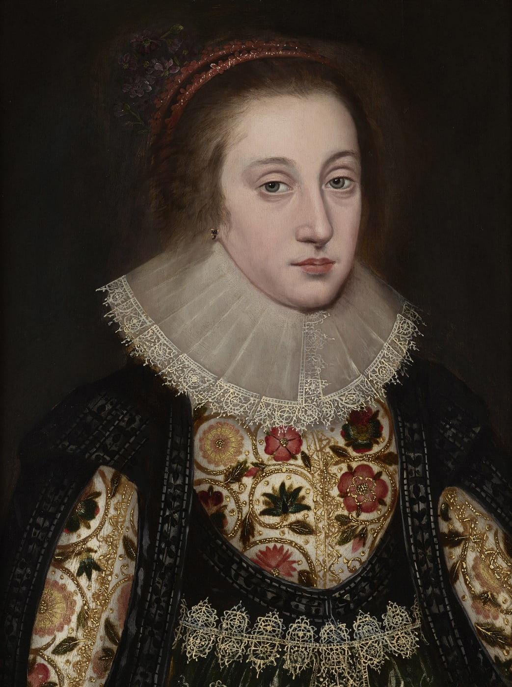 Portrait of a Lady 1620s
