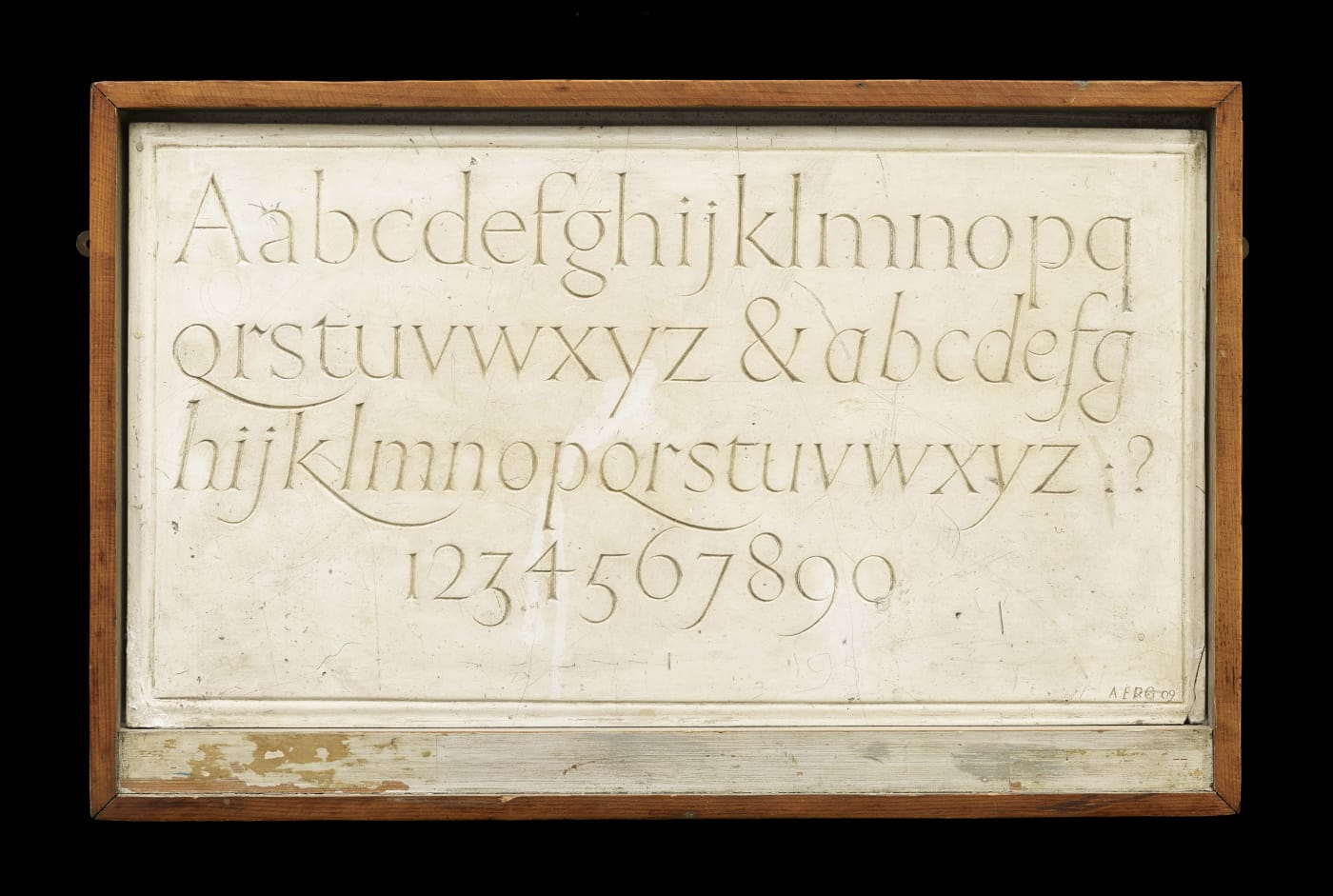 Eric Gill 1909 Typeface