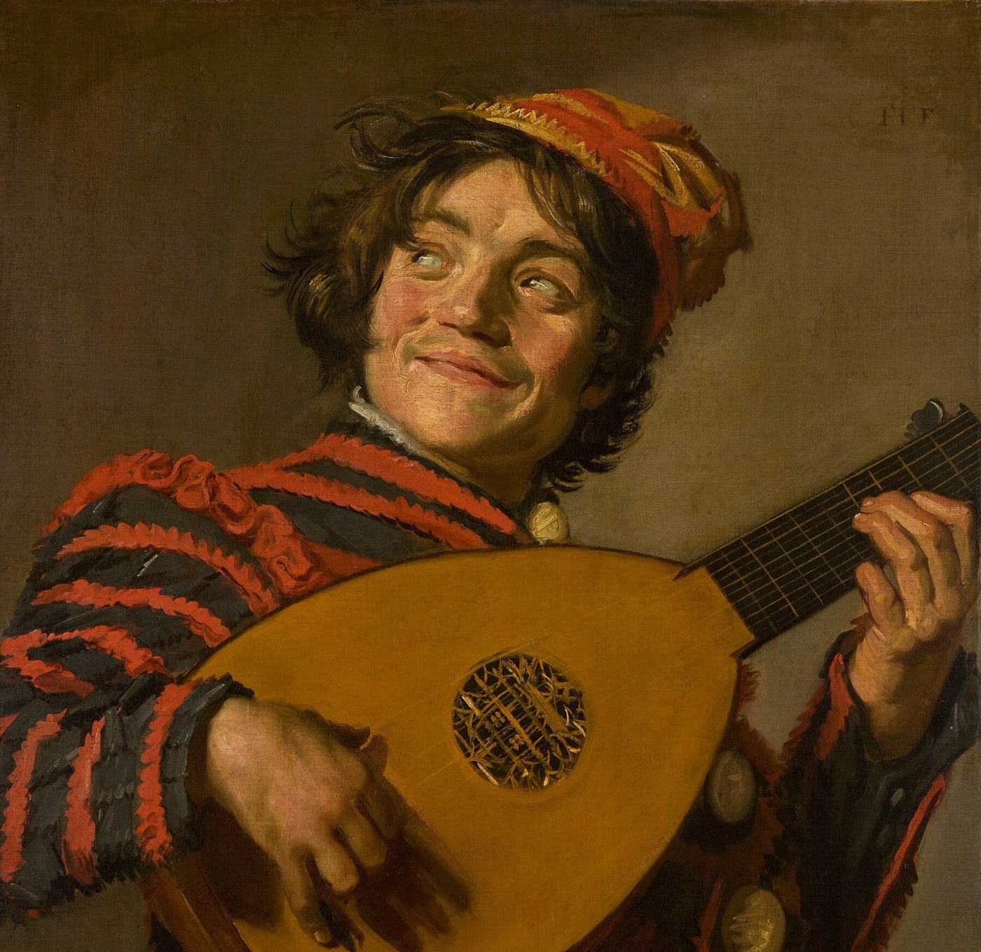 Frans Hals, The Lute Player