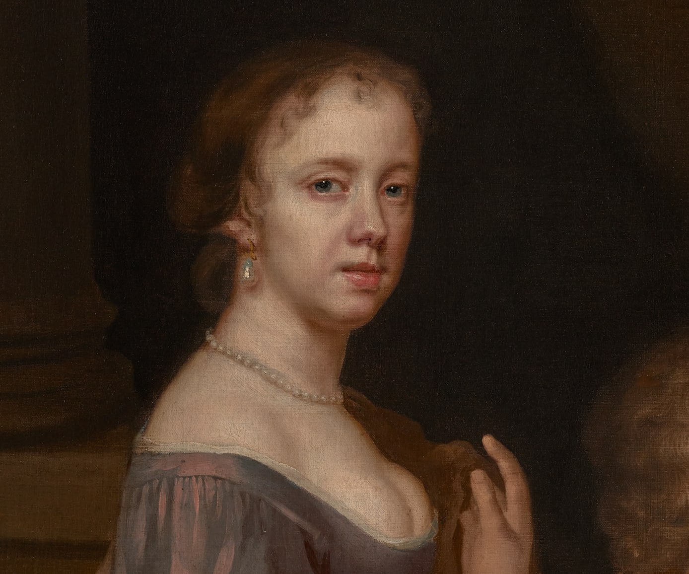 mary beale self portrait