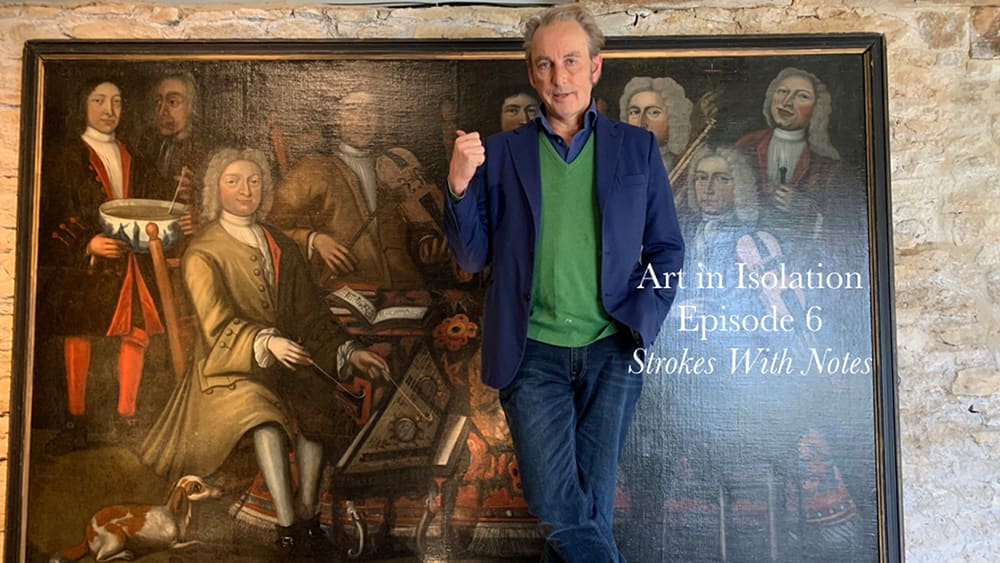 Strokes with Notes Episode Six Promotional Image Two