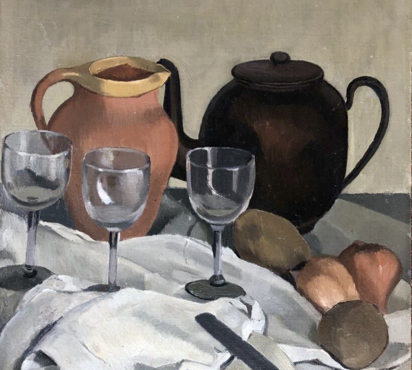 Dorothy Hepworth, Still Life with Teapot