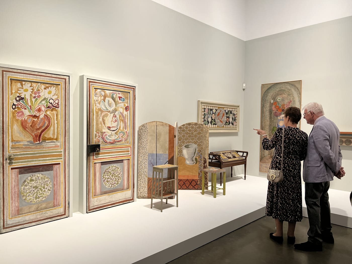 mk gallery vanessa bell exhibition