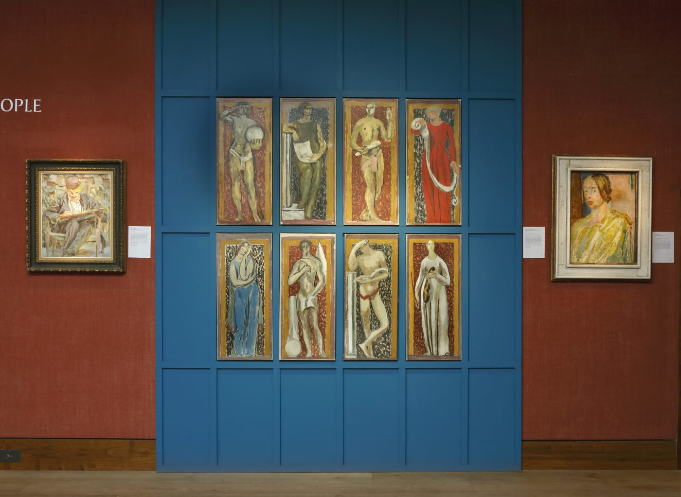 vanessa bell and duncan grant's muses