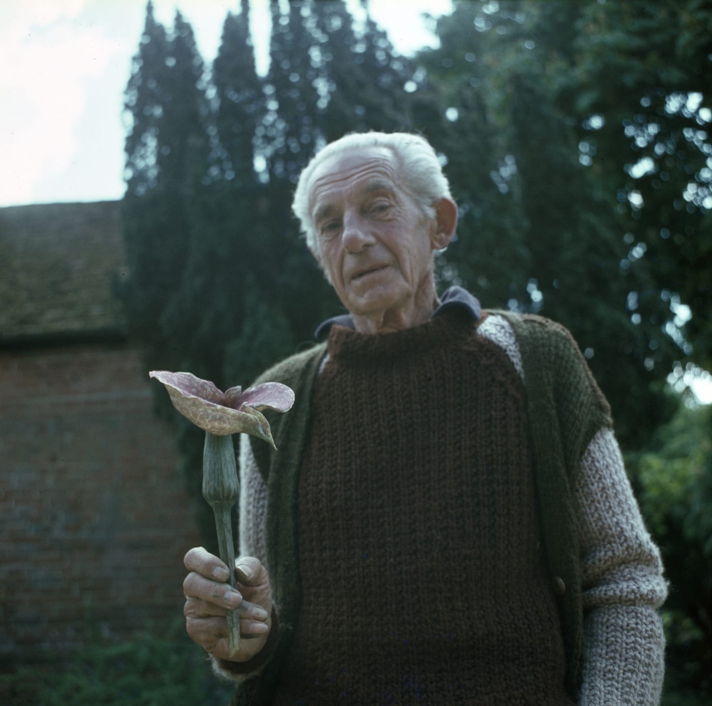 cedric morris photograph at benton end