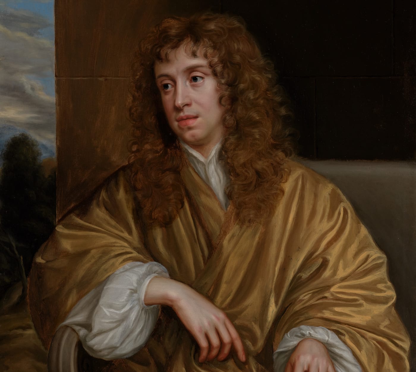 mary beale, portrait of samuel woodforde