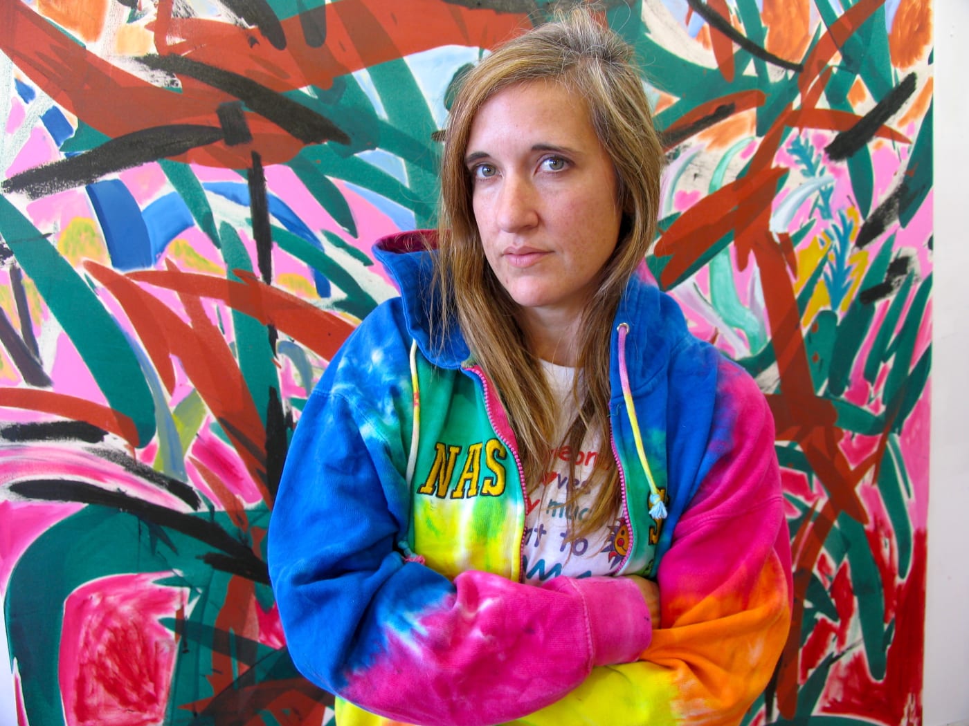 Shara Hughes (b. 1981, Atlanta) lives and works in Brooklyn, NY. Hughes earned a BFA from the Rhode Island School...
