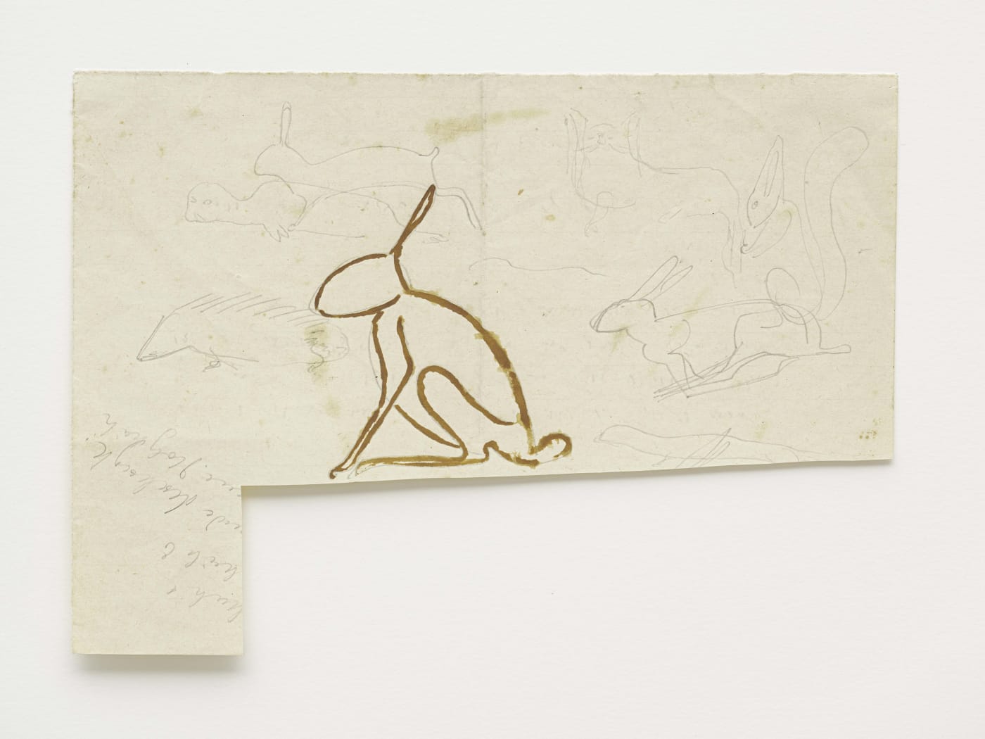 Joseph Beuys | 40 Years of Drawing | Thaddaeus Ropac