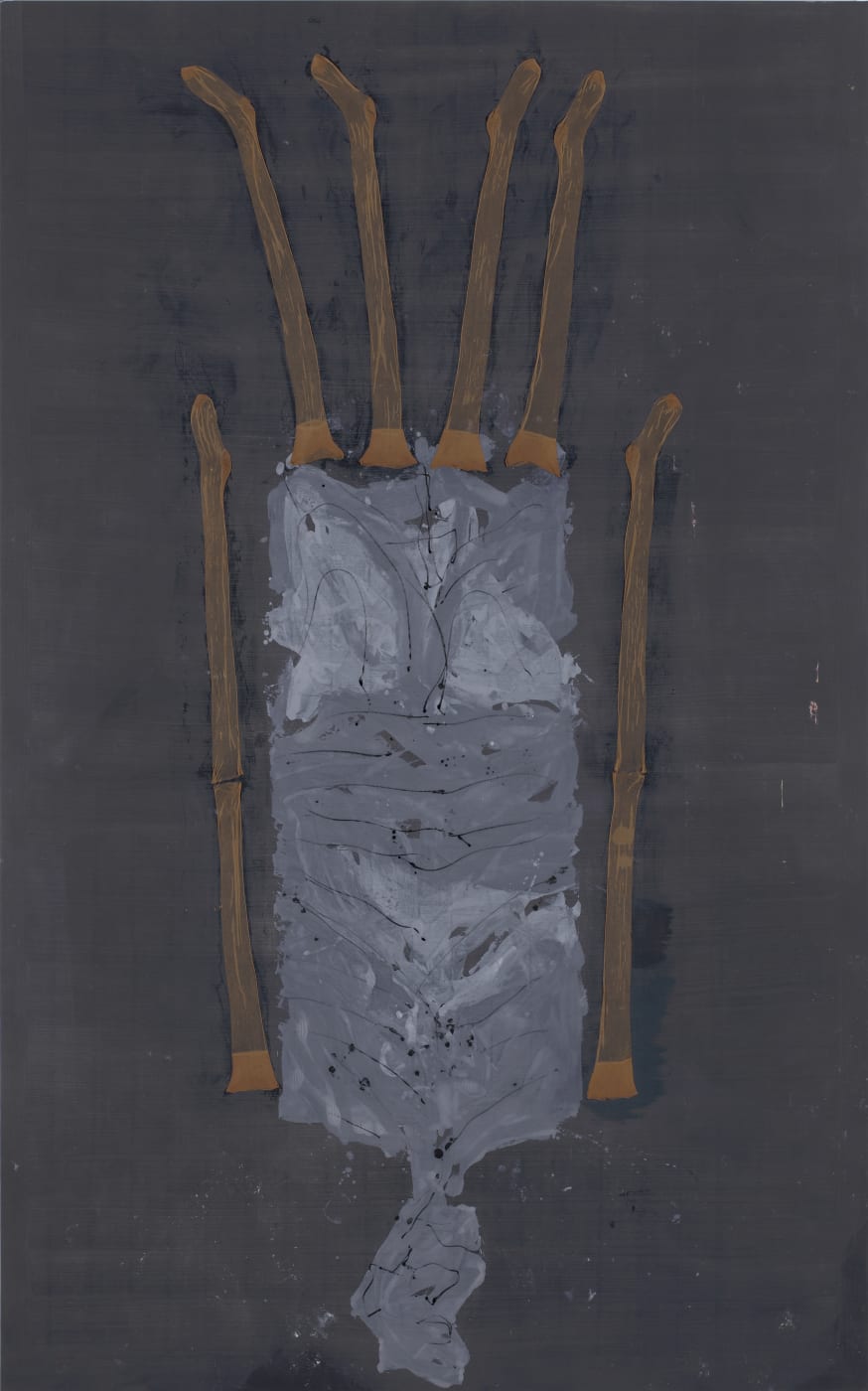 Bursts of working in intense colour are always matched in the artist’s practice by periods in which a more subdued...