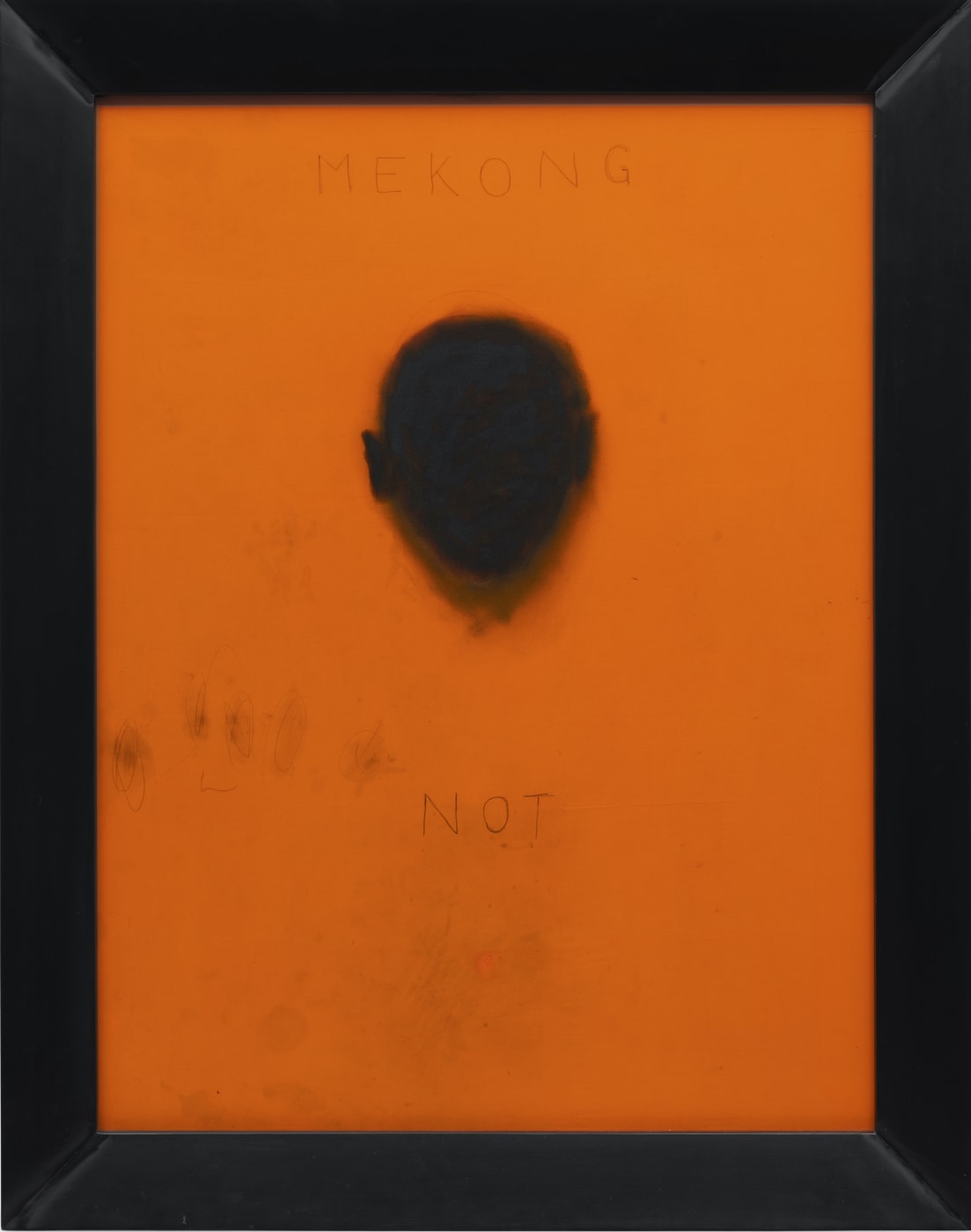 United in their calling and all clad in the same orange robes, the individual monks varied greatly in age and...