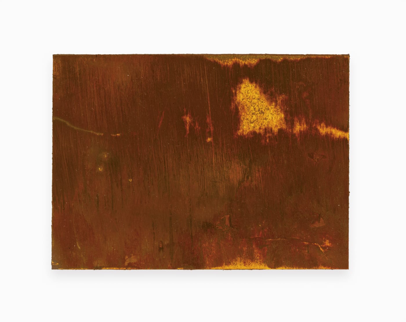 In a way, it's kind of an extension of the paintings. Something seems like it’s out of control, but then...
