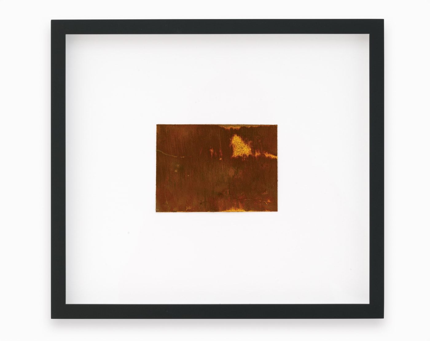 In a way, it's kind of an extension of the paintings. Something seems like it’s out of control, but then...