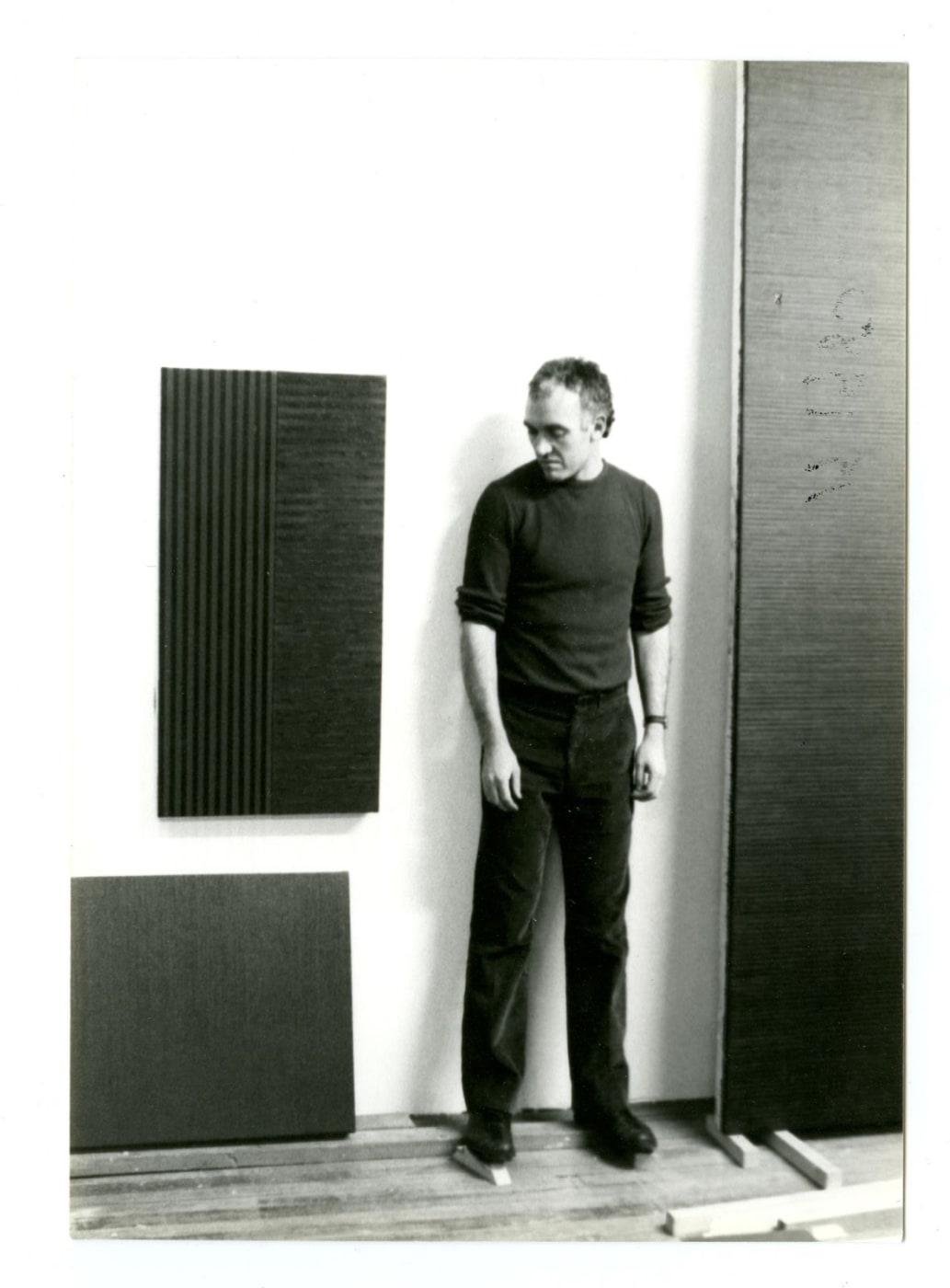 ‘I found myself in the fortunate position of being a European painter in New York with an understanding of the...