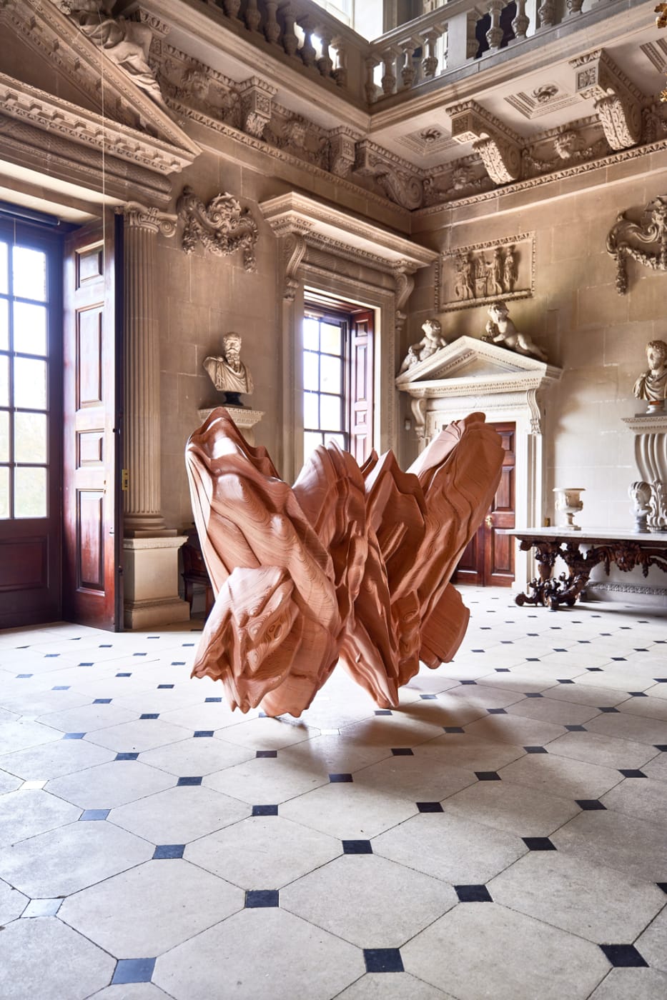 Introducing sculpture into a material situation that is governed by rigorous rules and powerful structures creates an interesting dynamic. […]...