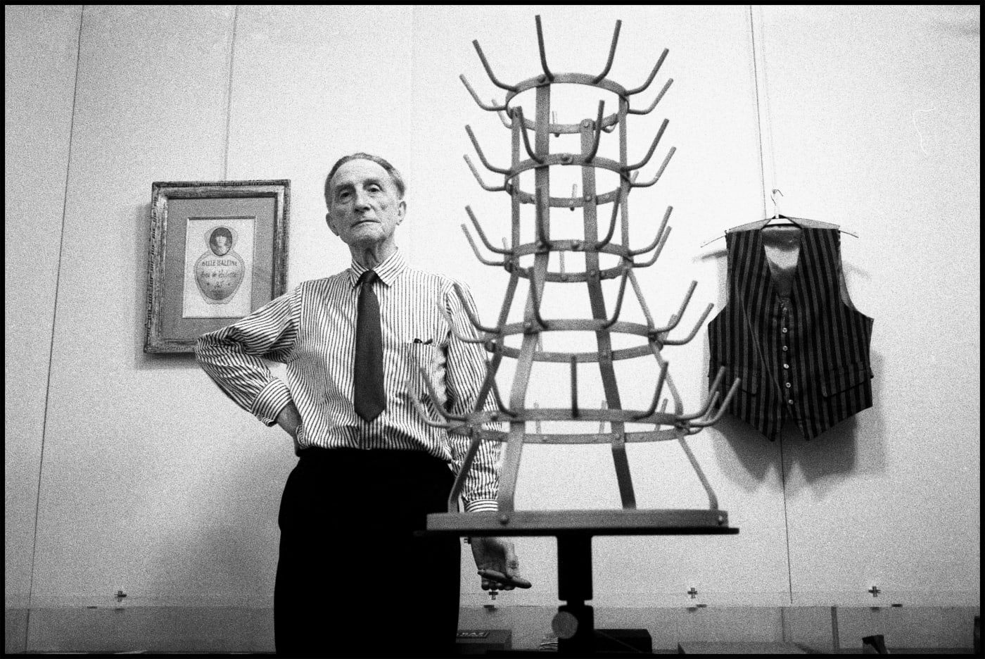 Marcel Duchamp was born in Normandy in 1887 into a family of artists. He received academic training at the Académie...