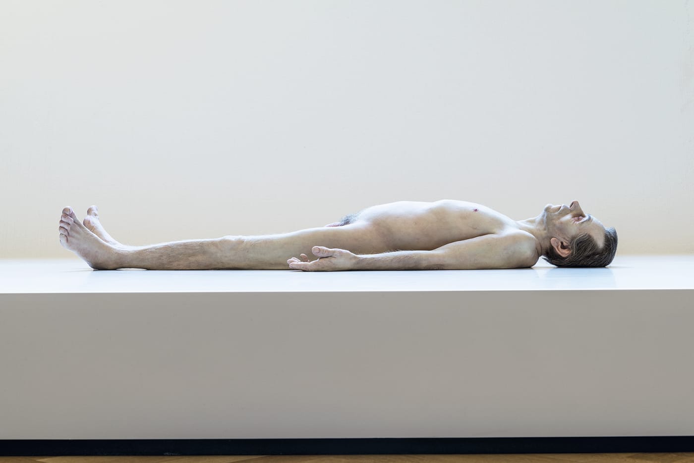 One of Mueck’s earliest works, Dead Dad (1996–97) was first shown in the legendary exhibition Sensation: Young British Artists from...